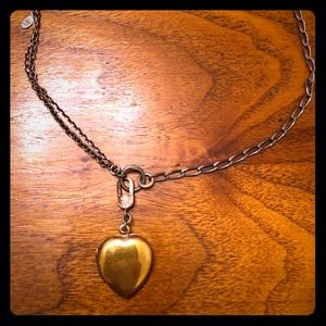 Free People Locket Necklace
